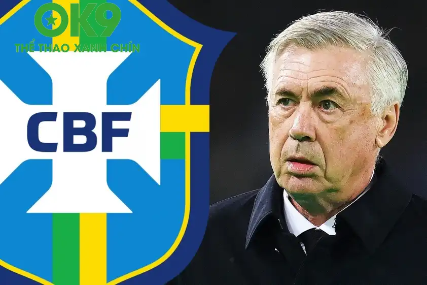 Brazil vẫn chưa từ bỏ mong muốn bổ nhiệm Carlo Ancelotti (Ảnh: The Sun). Brazil vẫn chưa từ bỏ mong muốn bổ nhiệm Carlo Ancelotti (Ảnh: The Sun).