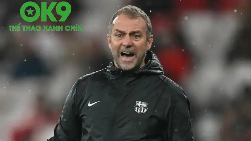 HLV Hansi Flick nổi giận với La Liga (Ảnh: GOAL). HLV Hansi Flick nổi giận với La Liga (Ảnh: GOAL).