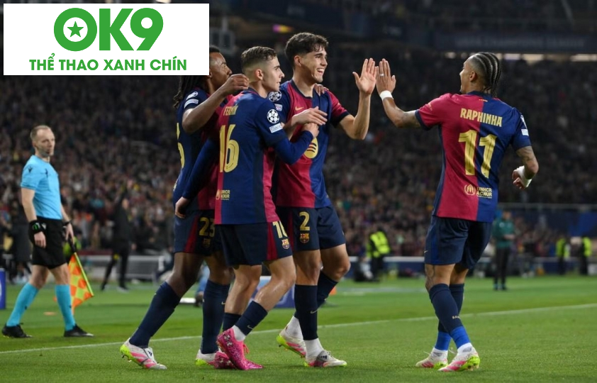 Barcelona kéo dài chuỗi bất bại kể từ cuối tháng 12/2024 Barcelona kéo dài chuỗi bất bại kể từ cuối tháng 12/2024