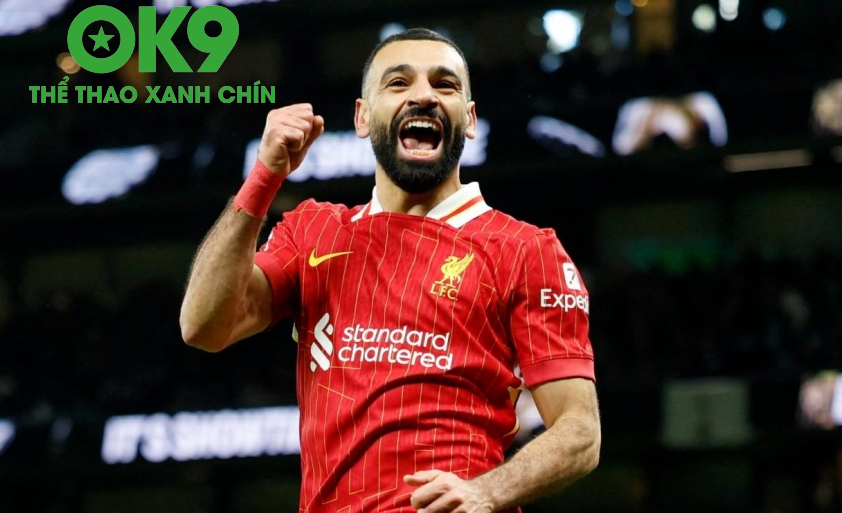 Mohamed Salah chạm mốc 45 G/A trong một mùa giải tại Ngoại hạng Anh Mohamed Salah chạm mốc 45 G/A trong một mùa giải tại Ngoại hạng Anh