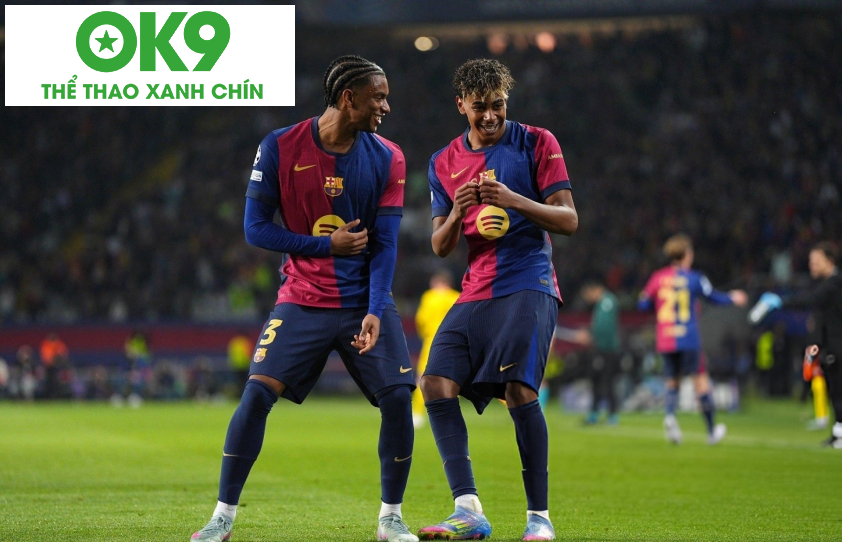 Barca duy trì phong độ ấn tượng trong năm 2025 (Ảnh: ESPN). Barca duy trì phong độ ấn tượng trong năm 2025 (Ảnh: ESPN).