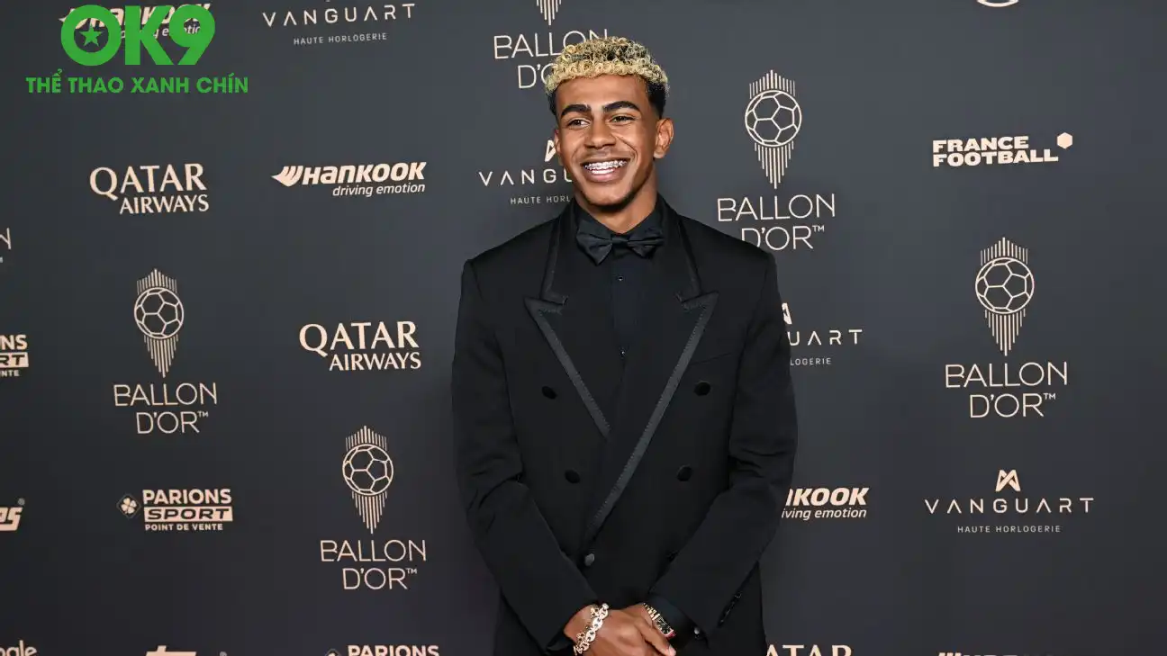 Lamine Yamal còn rất nhiều cơ hội để đua tranh cuộc đua QBV (Ảnh: GOAL) Lamine Yamal còn rất nhiều cơ hội để đua tranh cuộc đua QBV (Ảnh: GOAL)