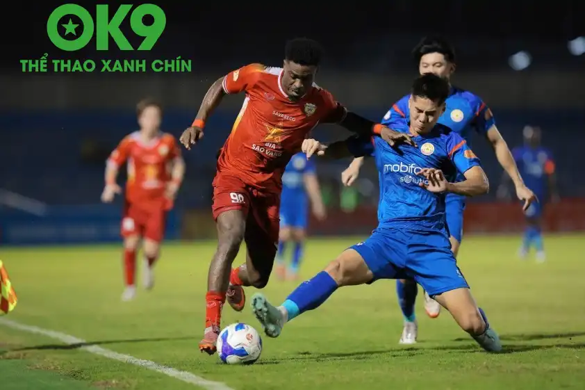 Lá chắn thép mạnh mẽ ở V-League. (Ảnh: VPF) Lá chắn thép mạnh mẽ ở V-League. (Ảnh: VPF)