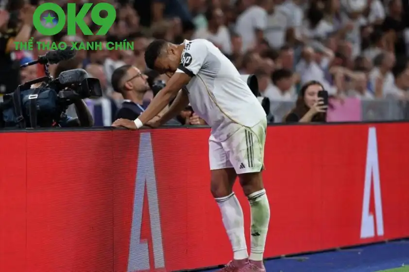 Mbappe cũng nên được nghỉ ngơi sau khi thi đấu nhiều ở thời gian qua - Ảnh: @RMadridInfo
