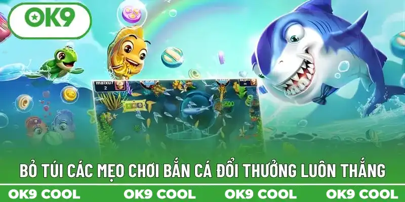 Bỏ túi các mẹo chơi bắn cá đổi thưởng luôn thắng Bỏ túi các mẹo chơi bắn cá đổi thưởng luôn thắng